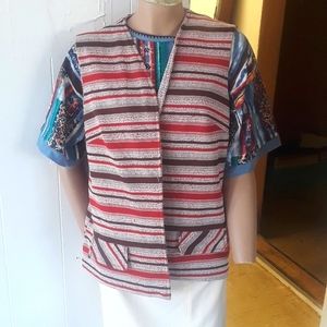 Lee morton chicago top size M